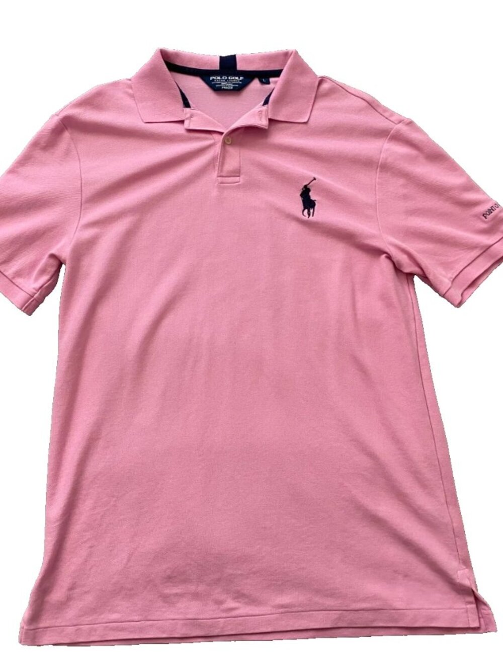 Polo Ralph Lauren Pink Big Pony Golf Polo